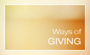 Ways of Giving